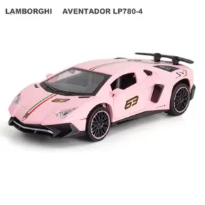 Lamborghini Aventador LP780-4 Diecast Model 1:32 19 S26804cb7d8d647c2afde91181723afd0l