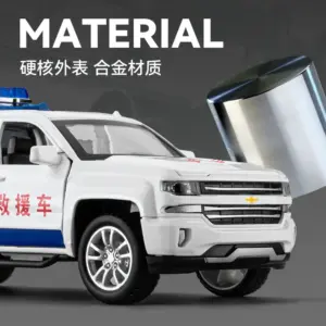 Chevrolet Road Rescue 1:32 Scale Diecast Model 10 S268c805aaddf42bcadebab08582a91aeS