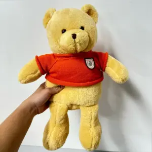 Plush Bear with Hidden Storage Compartment 22 S2694b00d7a0d4423a665849d0175a578y