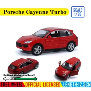 1:36 Porsche Diecast Model Car Collection 34 S269774b01e8448bab4fd5cbc8caeab26s