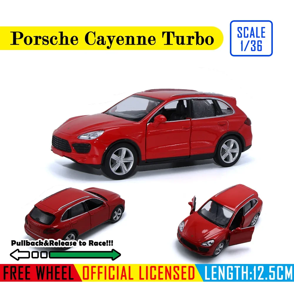 1:36 Porsche Diecast Model Car Collection 13 1:36 Porsche Diecast Model Car Collection - Image 13