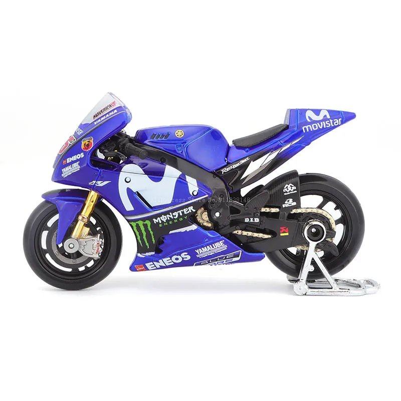 Maisto 1:18 2018 Yamaha 25 Die-Cast Motorcycle 3 Maisto 1:18 2018 Yamaha 25 Die-Cast Motorcycle - Image 3