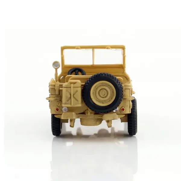 1/72 Scale Willis Jeep Military Vehicle Model - Image 4