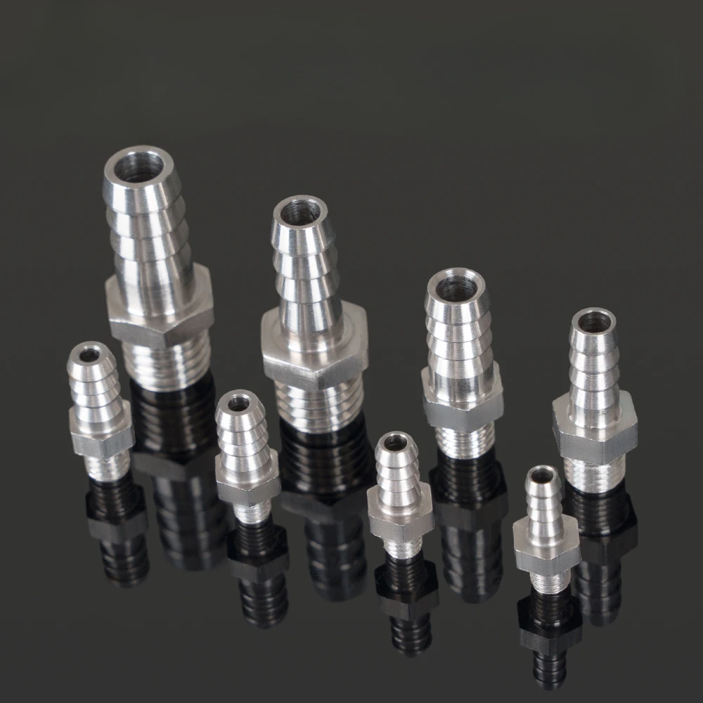 M3 to M16 Metric Hose Barb Fittings 3 M3 to M16 Metric Hose Barb Fittings - Image 3