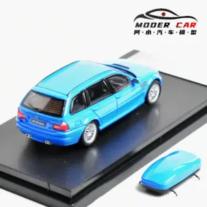 SH 1:64 M3 CSL E46 Wagon Diecast Model Car 41 S26a44941d9ae42019c2c0f1bf225d48al