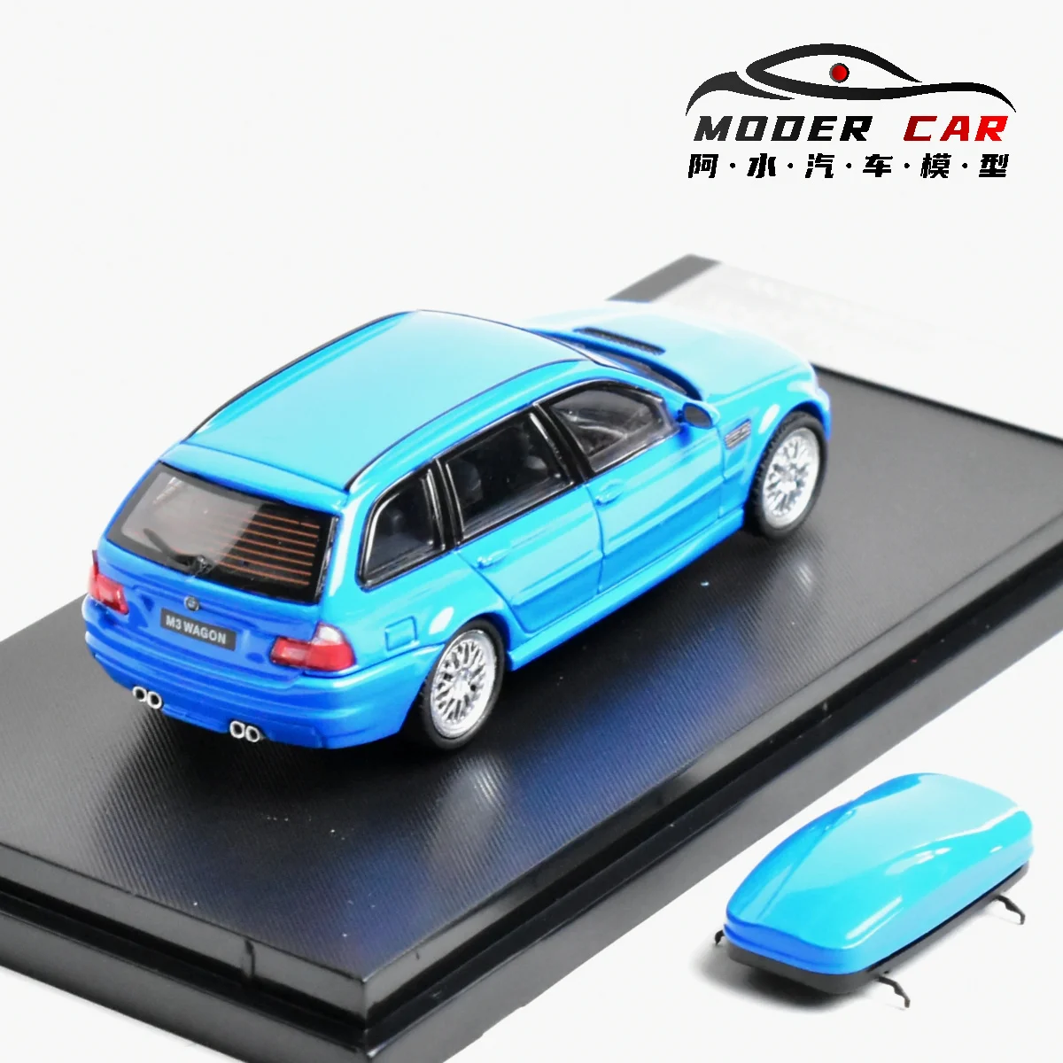 SH 1:64 M3 CSL E46 Wagon Diecast Model Car 13 SH 1:64 M3 CSL E46 Wagon Diecast Model Car - Image 13