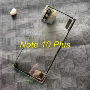 Clear Glass Back Cover for Galaxy Note 8-10 Plus 25 S26b12d32d937411bb54699b84c2fb166U