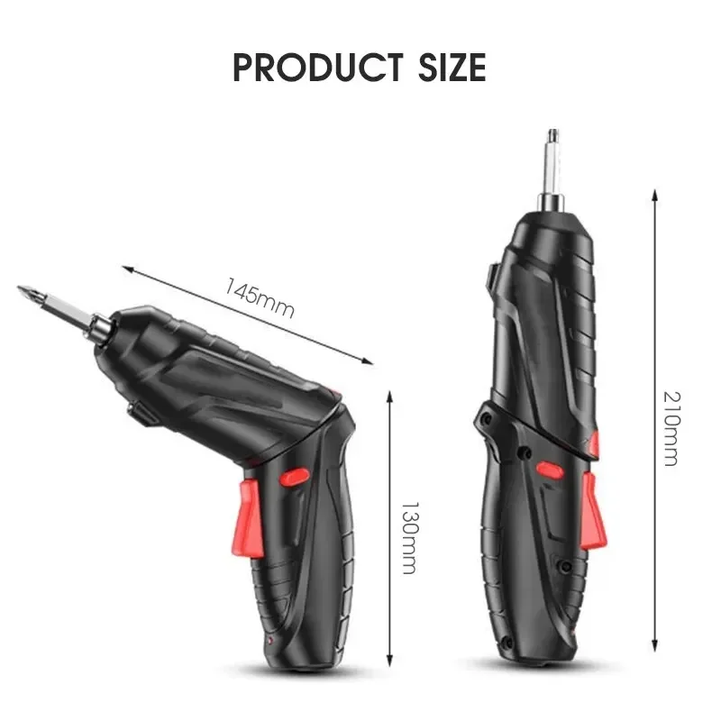 3.6V 1800mAh Cordless Electric Screwdriver Set 5 3.6V 1800mAh Cordless Electric Screwdriver Set - Image 5
