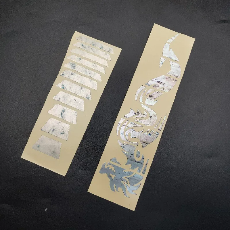 DIY Guitar Inlay Sticker Set for Customization 6 DIY Guitar Inlay Sticker Set for Customization - Image 6