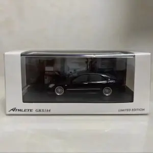 Leuxes LS430 1/64 Scale Black Car Model 6 S26c32cd78848491ab274193686429310F