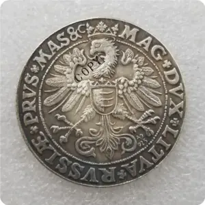 Poland Talar Replica Coin 1580 Stephan Batory 3 S26ce7d2832994367afd4de1b21778fa2M