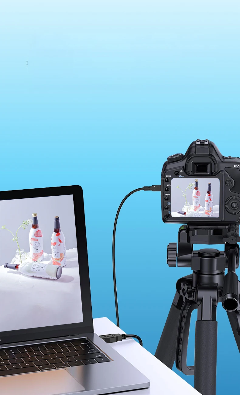 Mini 5-Pin USB Data Transfer Cable for Canon 6 Mini 5-Pin USB Data Transfer Cable for Canon - Image 6