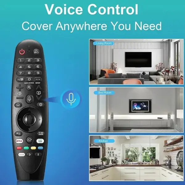 Universal Magic Remote for Smart TVs - Image 2