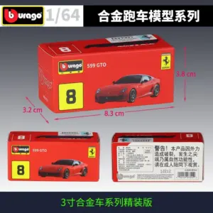 Bburago 1:64 Ferrari Model Car Collection 22 S26e0525bbb454d8aab96ad6805b87212w
