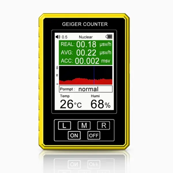 2-in-1 EMF Geiger Counter XR-3 Pro - Image 7