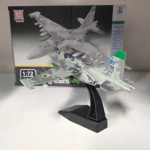 1:72 Scale SU-25 Fighter Model Kit 8 S26eb0d2183b94fe0b8768fda61bae5225