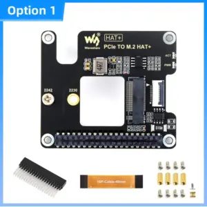 PCIe to M.2 HAT for Raspberry Pi 5 15 S2708f0340baa48b1972bfcd7441d5db5g 2