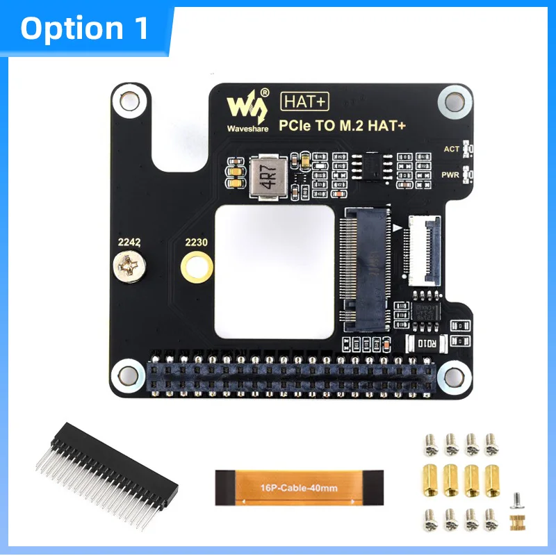 PCIe to M.2 HAT for Raspberry Pi 5 8 PCIe to M.2 HAT for Raspberry Pi 5 - Image 8