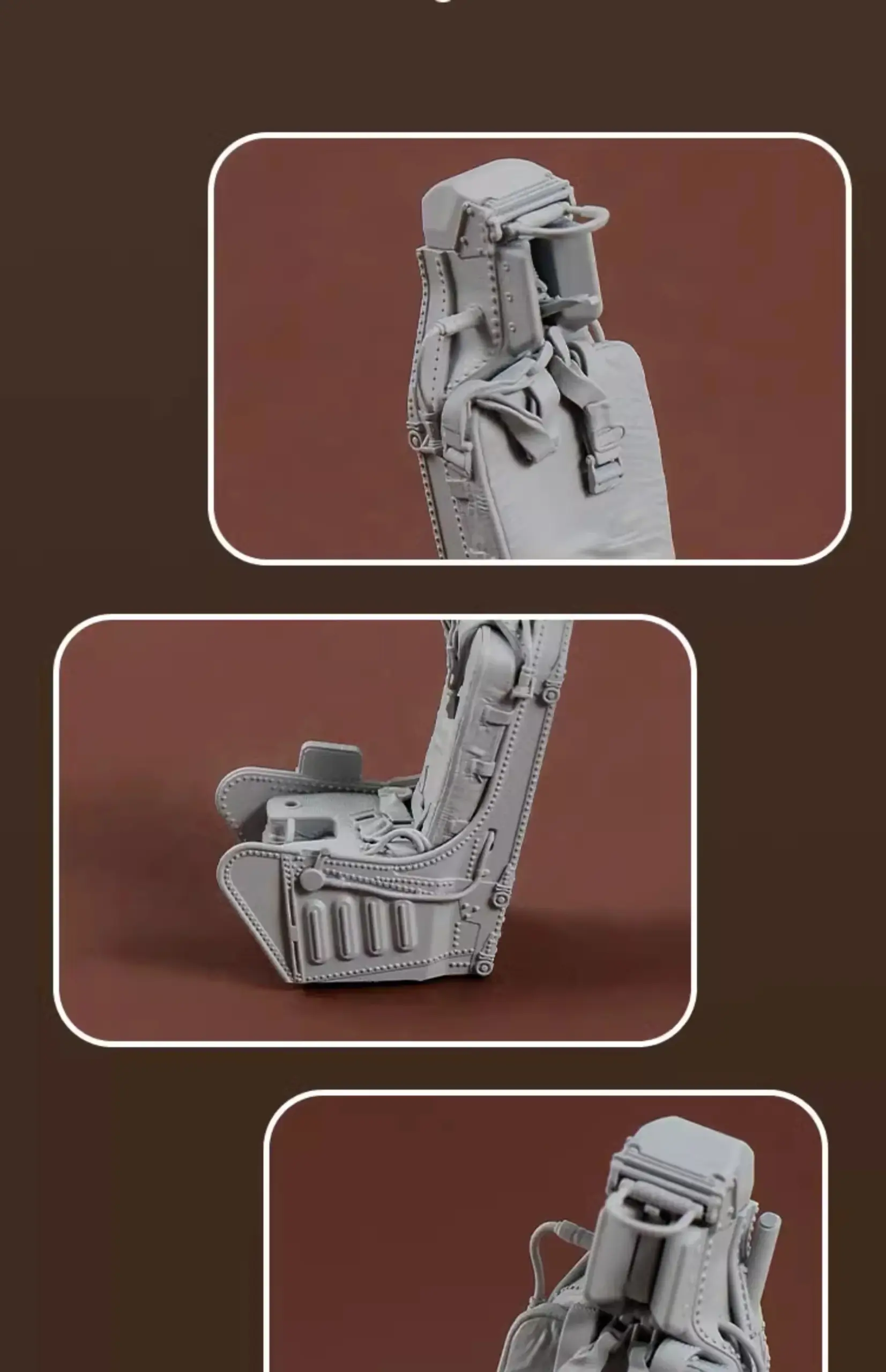 MCC 3D Printed Ejection Seat for A-4 Skyhawk 14 MCC 3D Printed Ejection Seat for A-4 Skyhawk - Image 14