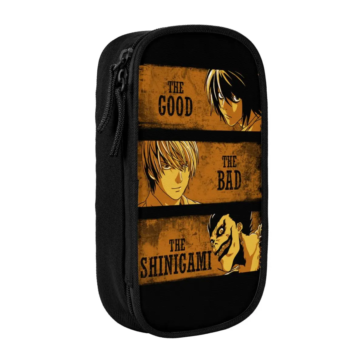 Death Note Anime Pencil Case with Zipper Closure 10 Death Note Anime Pencil Case with Zipper Closure - Image 10