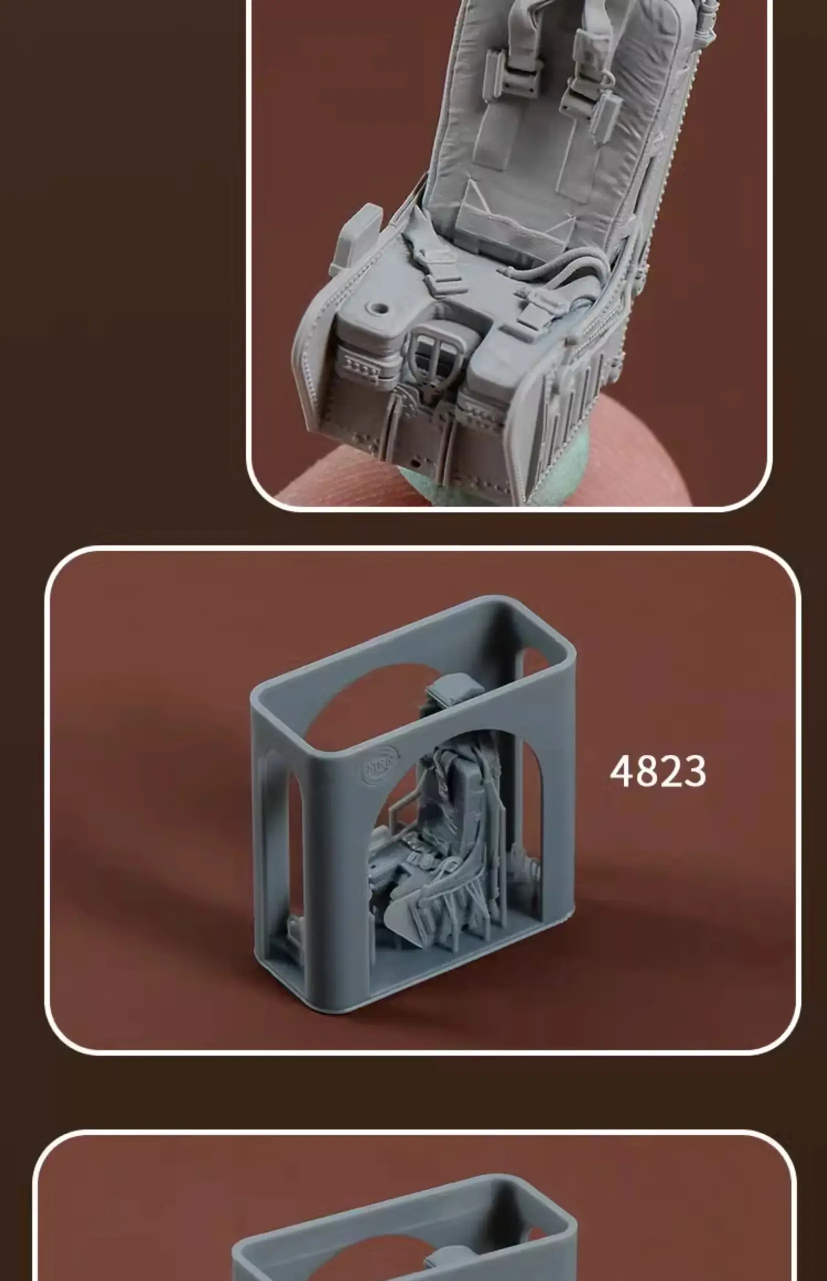 MCC 3D Printed Ejection Seat for A-4 Skyhawk 16 MCC 3D Printed Ejection Seat for A-4 Skyhawk - Image 16