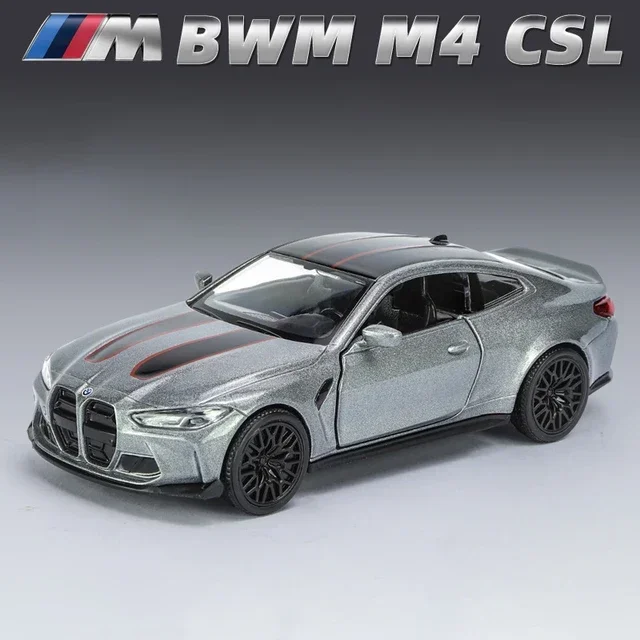 1:36 Scale BMW M4 CSL Alloy Model Car 9 1:36 Scale BMW M4 CSL Alloy Model Car - Image 9