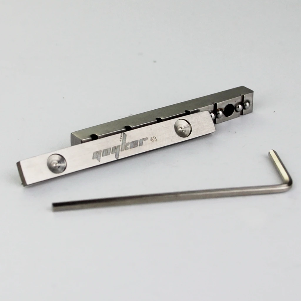 Stainless Steel Guitar Roller Nut for LP Guitars 4 Stainless Steel Guitar Roller Nut for LP Guitars - Image 4