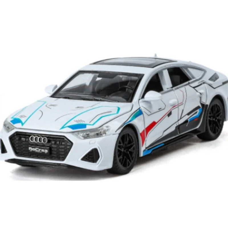 Audi RS7 Sportback Quattro 1:32 Scale Model 11 Audi RS7 Sportback Quattro 1:32 Scale Model - Image 11
