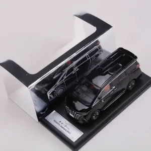 DCT 1:64 Scale Alphard 2024 MPV Model Car 20 S274bd83bbaba4283ae1832a190e718f3e