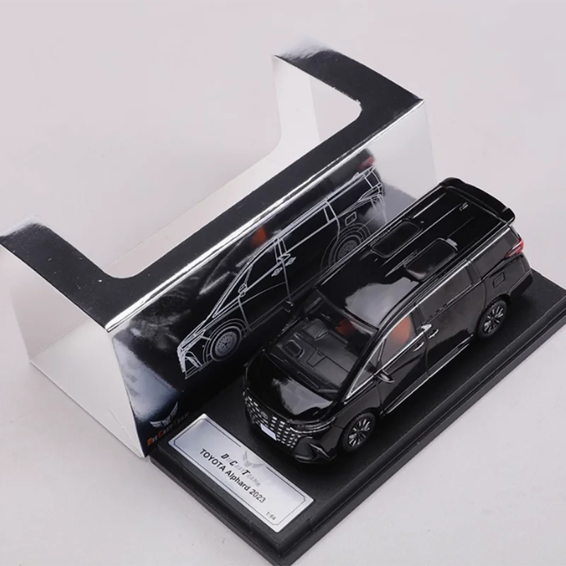 DCT 1:64 Scale Alphard 2024 MPV Model Car 10 DCT 1:64 Scale Alphard 2024 MPV Model Car - Image 10