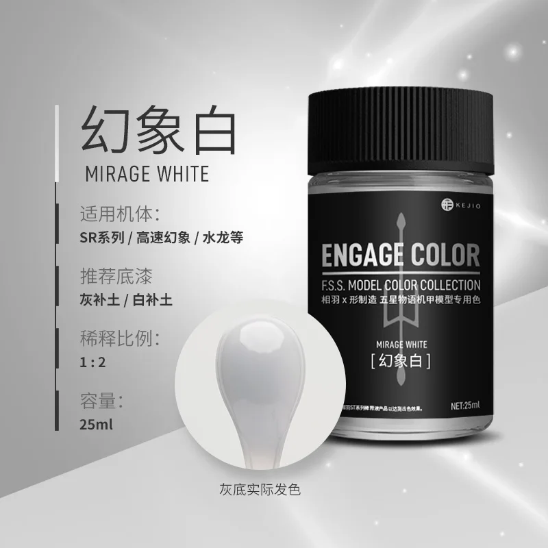 K.O.G Model Paint Pigments 25ml for Models 4 K.O.G Model Paint Pigments 25ml for Models - Image 4