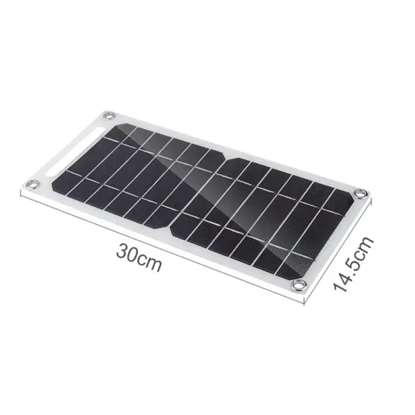 35W Portable Solar Panel for Outdoor Charging - Image 6