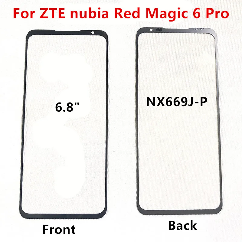 ZTE Nubia Red Magic Glass Touch Panel 3 ZTE Nubia Red Magic Glass Touch Panel - Image 3