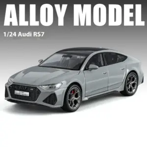 Audi RS7 Coupe Diecast Model 1:24 White 16 S279ad0547b9449878b46ddf3dfec68f51