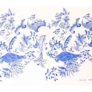 Blue and White Ceramic Underglaze Sticker Set 38 S279c5664b27240df86573b7a0a5bd385e