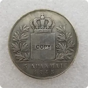 Greece 5 Drachmai Coins Replica Set 11 S27ad5cfa70b4487082ddca7c73e2e5ebs 1