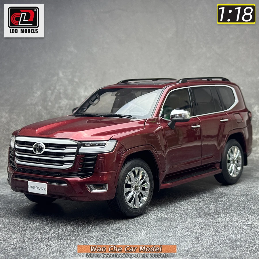 Toyota Land Cruiser LC300 ZX Diecast Model 1/18 19 Toyota Land Cruiser LC300 ZX Diecast Model 1/18 - Image 19