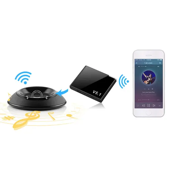 30 Pin Bluetooth 5.1 Audio Receiver Adapter - Image 6