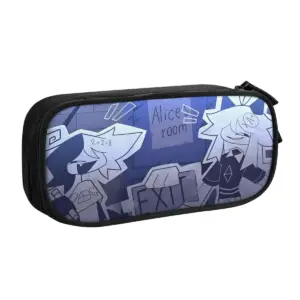 Vibrant Cartoon Pencil Case in Blue, Black, Pink 15 S280a8d5813964066b8930043ff676cf7M