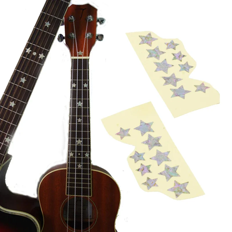 DIY Guitar Inlay Sticker Set for Customization 32 DIY Guitar Inlay Sticker Set for Customization - Image 32