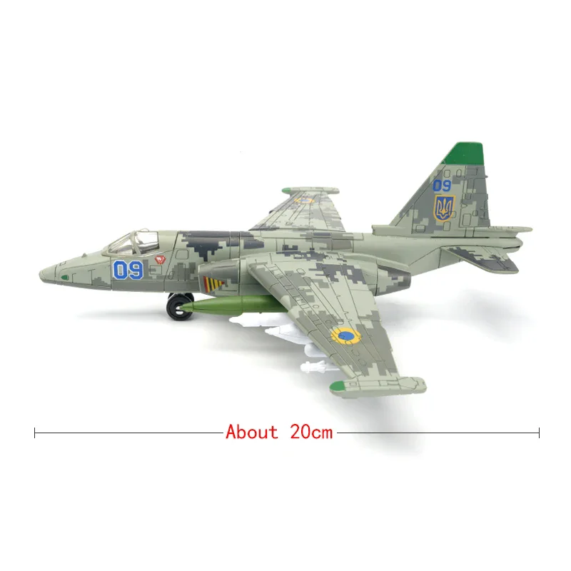 1/72 Scale Su-25 Frogfoot Model Kit 3 1/72 Scale Su-25 Frogfoot Model Kit - Image 3