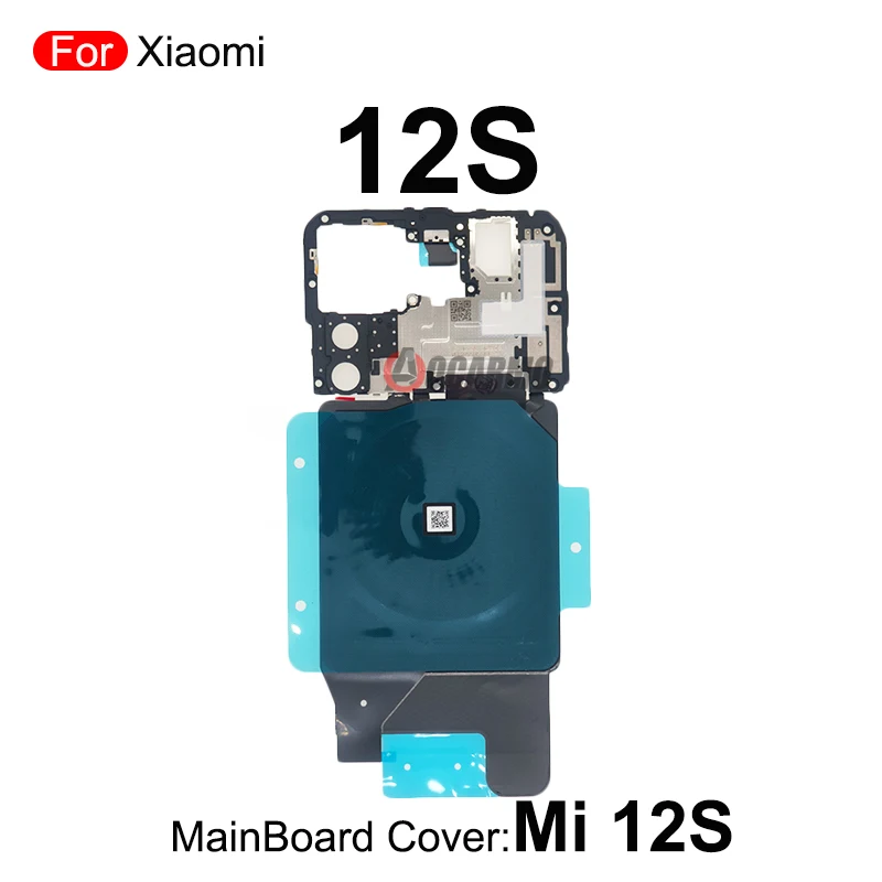 Xiaomi 12 Pro 12S Mainboard Cover Replacement 6 Xiaomi 12 Pro 12S Mainboard Cover Replacement - Image 6