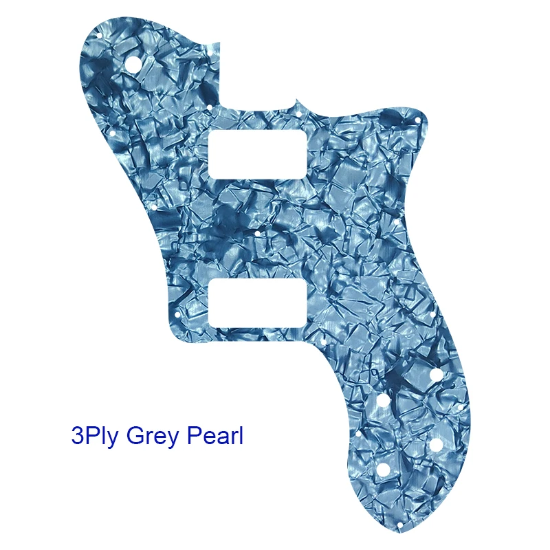 Guitar Pickguard for US FD 72 Tele Deluxe 29 Guitar Pickguard for US FD 72 Tele Deluxe - Image 29