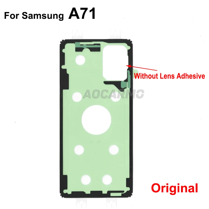 Samsung Galaxy A51 A71 Back Cover & Stickers 8 Samsung Galaxy A51 A71 Back Cover & Stickers - Image 8