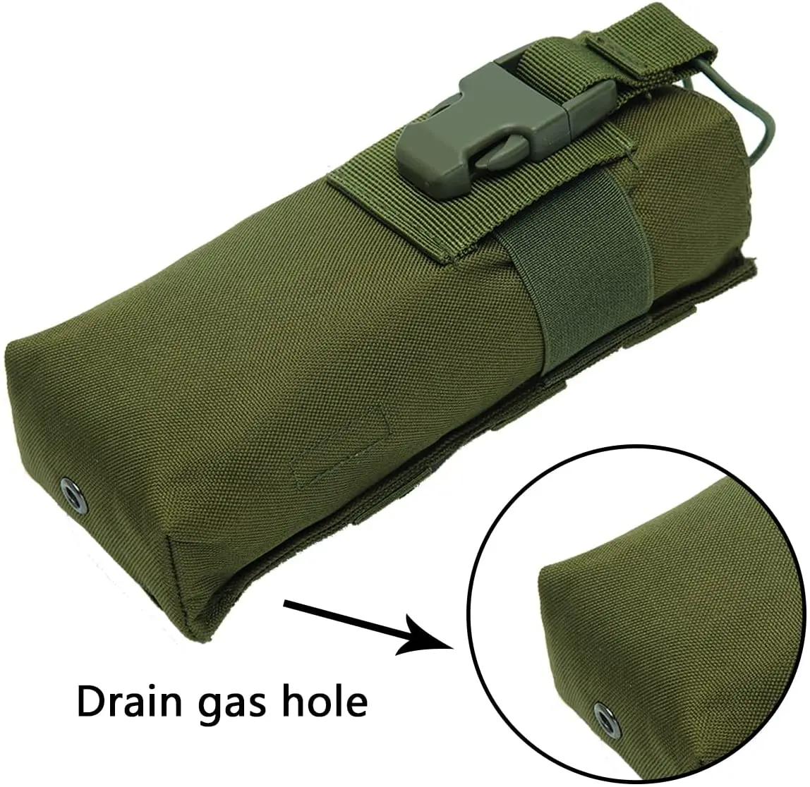 Tactical Walkie Talkie Holder for AR-152, UV-5R 5 Tactical Walkie Talkie Holder for AR-152, UV-5R - Image 5