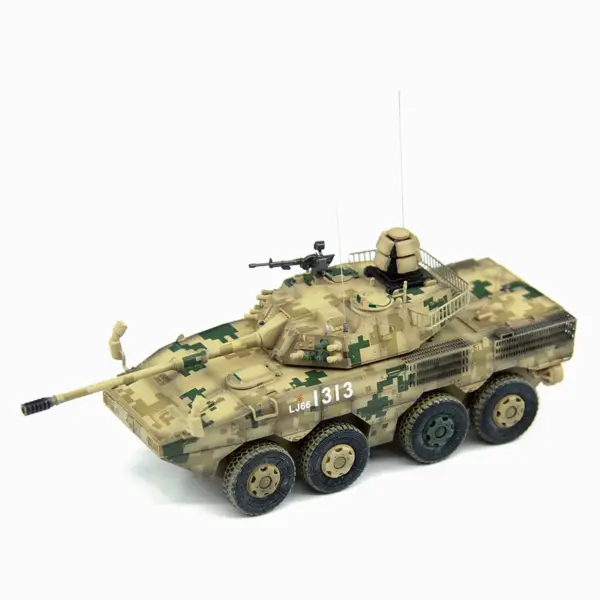 1/72 Scale ZTL11 Chinese Assault Tank Model - Image 4