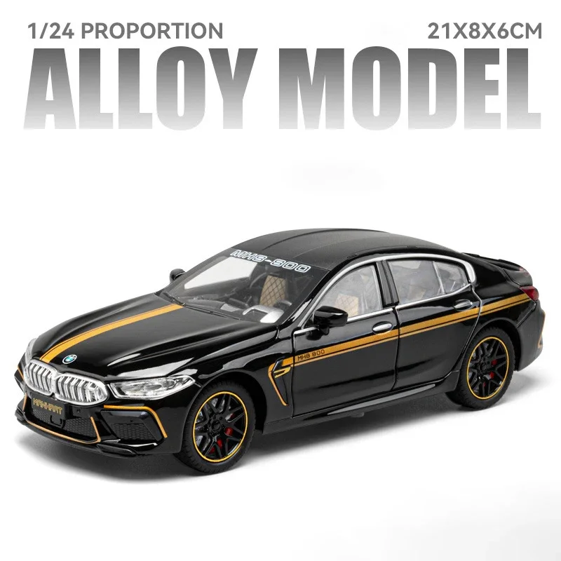 BMW M8 1:24 Scale Diecast Model Car 7 BMW M8 1:24 Scale Diecast Model Car - Image 7
