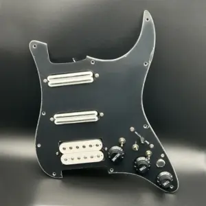 SSH ST Guitar Loaded Pickguard with Humbuckers 30 S28a05f2326414b528c7f7559b7848feed