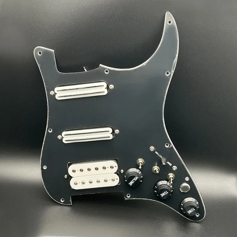 SSH ST Guitar Loaded Pickguard with Humbuckers 13 SSH ST Guitar Loaded Pickguard with Humbuckers - Image 13