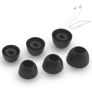 Edifier W300BT PLUS Silicone Ear Tips - 6 Pack 7 S28a70c3fad194e1cbc2398efc9b40843G